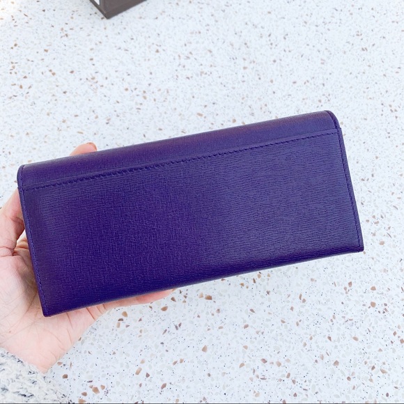 NWT Authentic Gucci Leather Men’s Long Slim Wallet - Picture 3 of 6